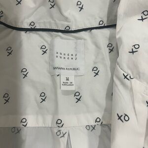 Pajama set from banana republic